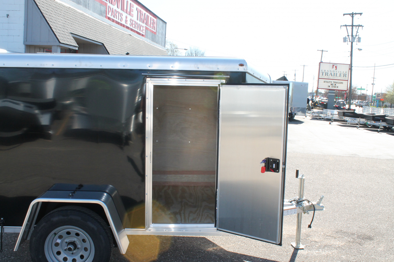 New 2026 NEO Trailers NAV85R Cargo / Enclosed Trailer