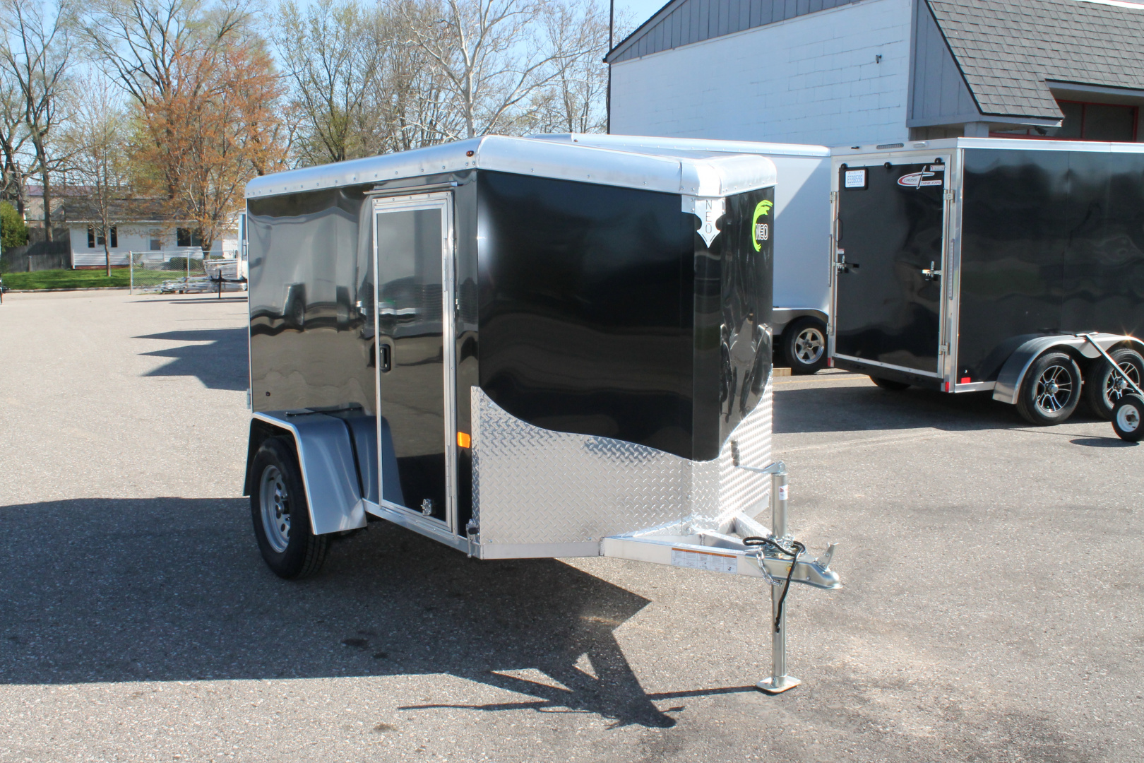 New 2026 NEO Trailers NAV85R Cargo / Enclosed Trailer