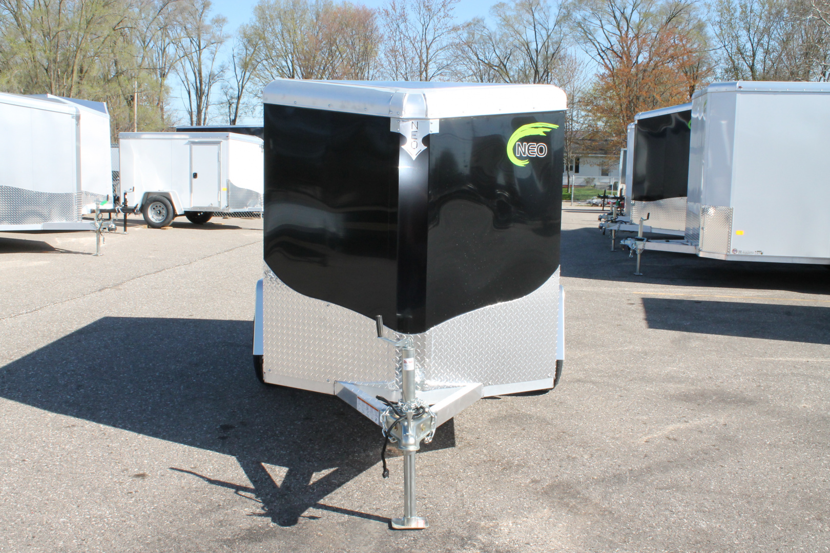 New 2026 NEO Trailers NAV85R Cargo / Enclosed Trailer