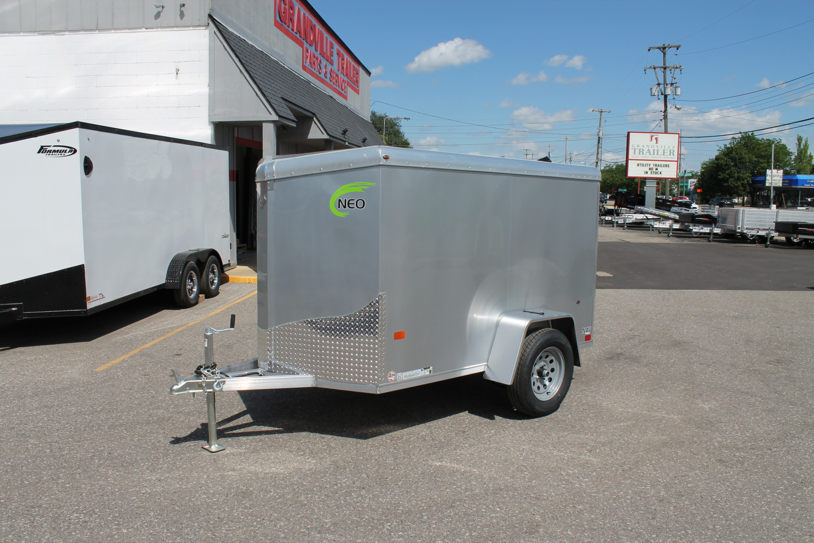 New 2026 NEO Trailers NAV85R Cargo / Enclosed Trailer