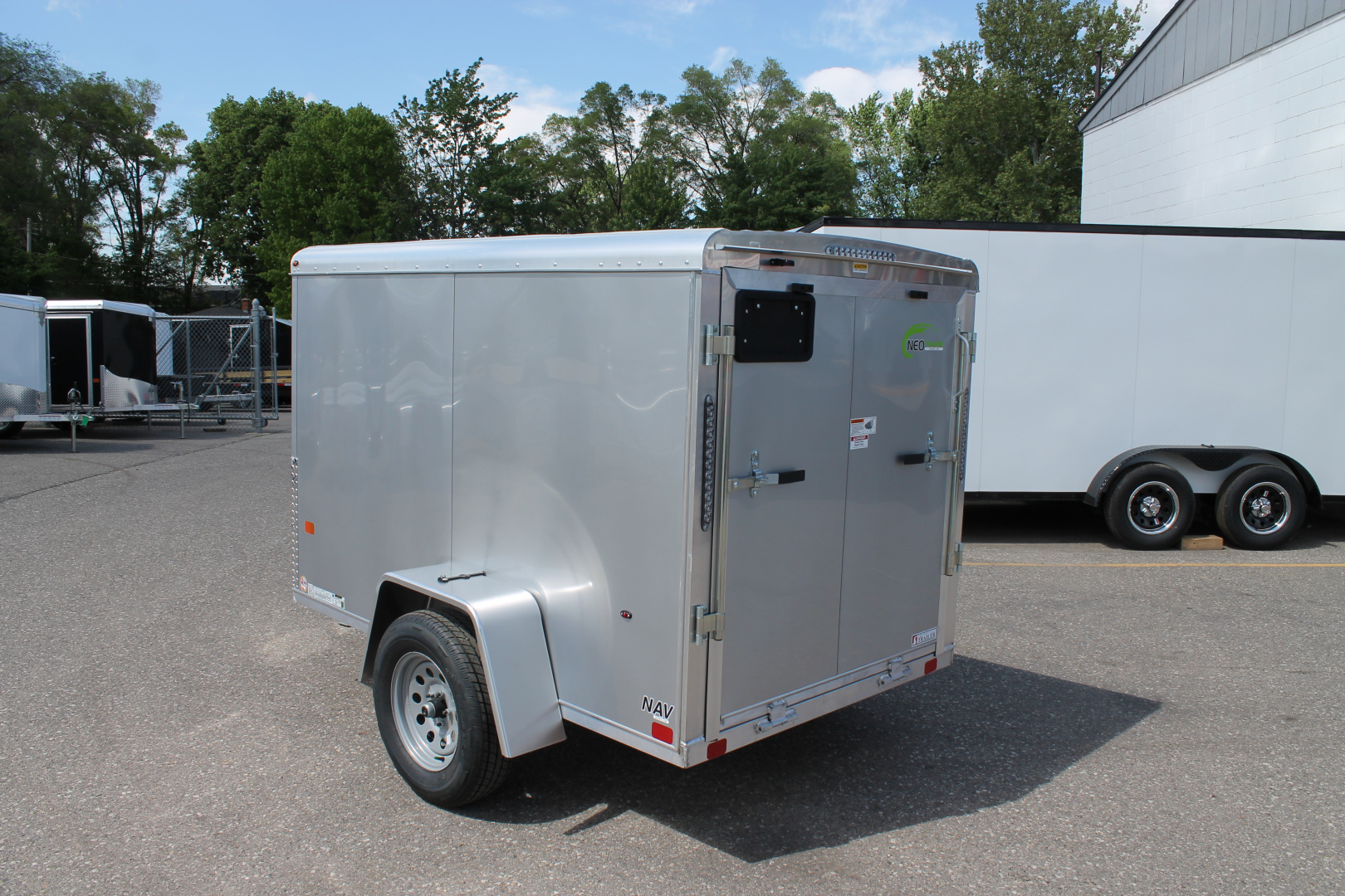 New 2026 NEO Trailers NAV85R Cargo / Enclosed Trailer