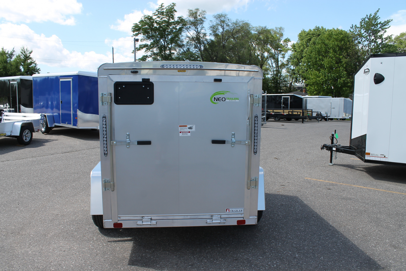 New 2026 NEO Trailers NAV85R Cargo / Enclosed Trailer