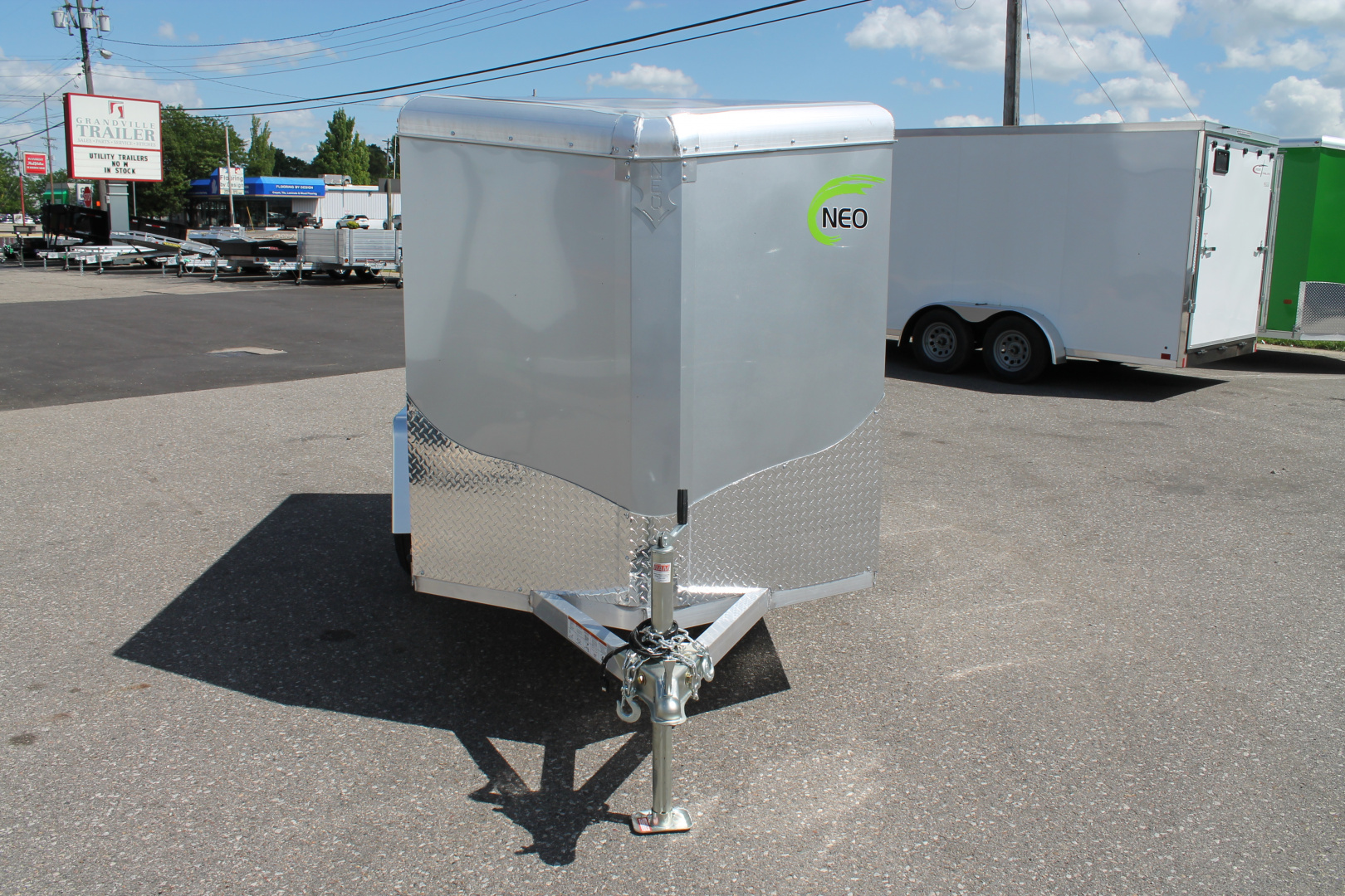 New 2026 NEO Trailers NAV85R Cargo / Enclosed Trailer