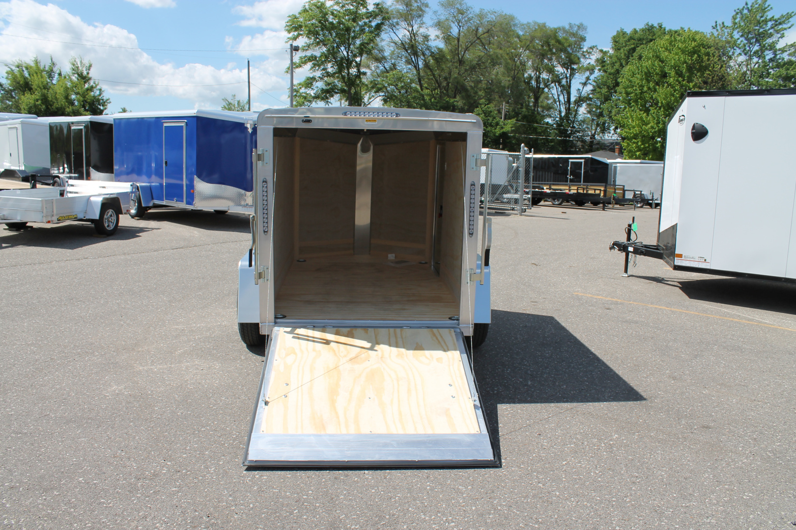 New 2026 NEO Trailers NAV85R Cargo / Enclosed Trailer