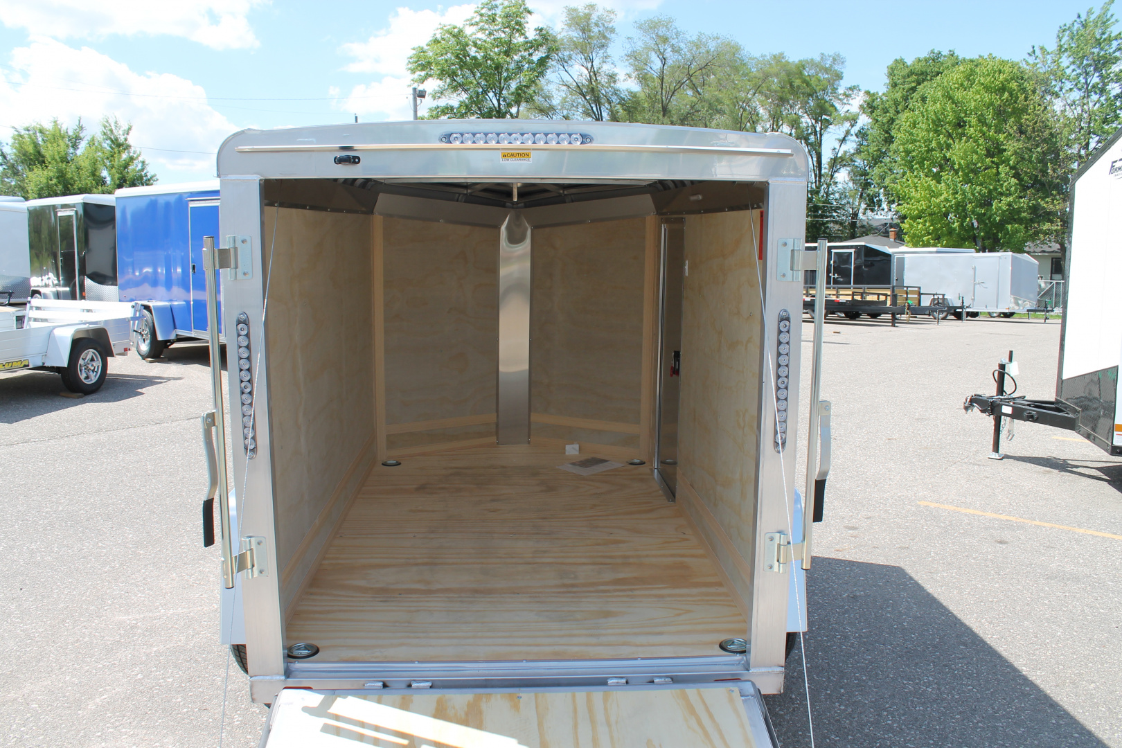 New 2026 NEO Trailers NAV85R Cargo / Enclosed Trailer