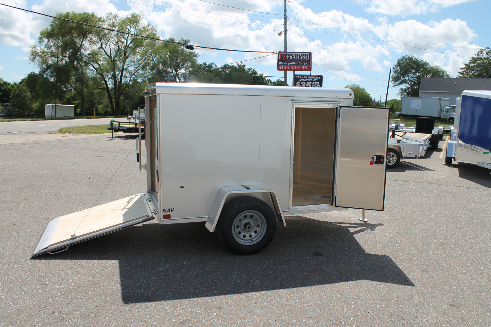 New 2026 NEO Trailers NAV85R Cargo / Enclosed Trailer