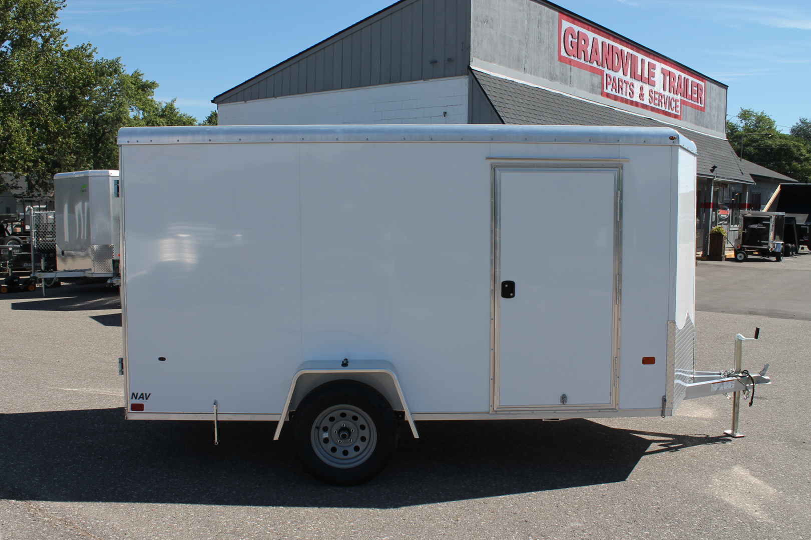 New 2026 NEO Trailers NAV126SR Cargo / Enclosed Trailer