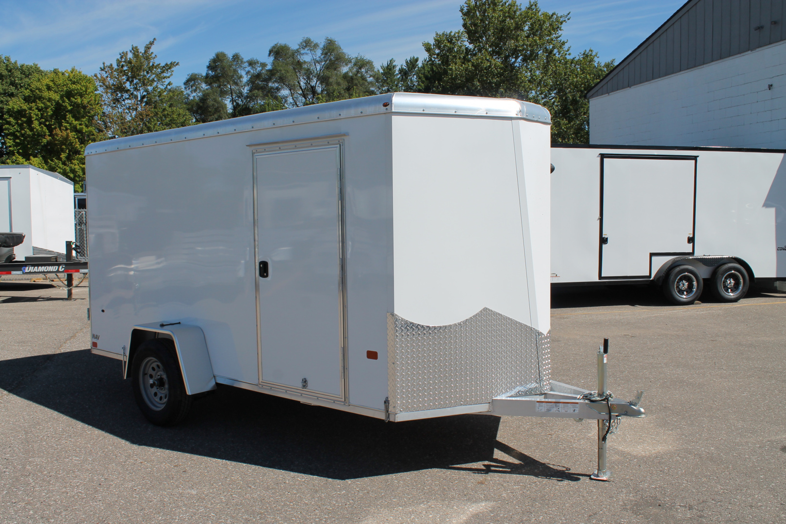 New 2026 NEO Trailers NAV126SR Cargo / Enclosed Trailer