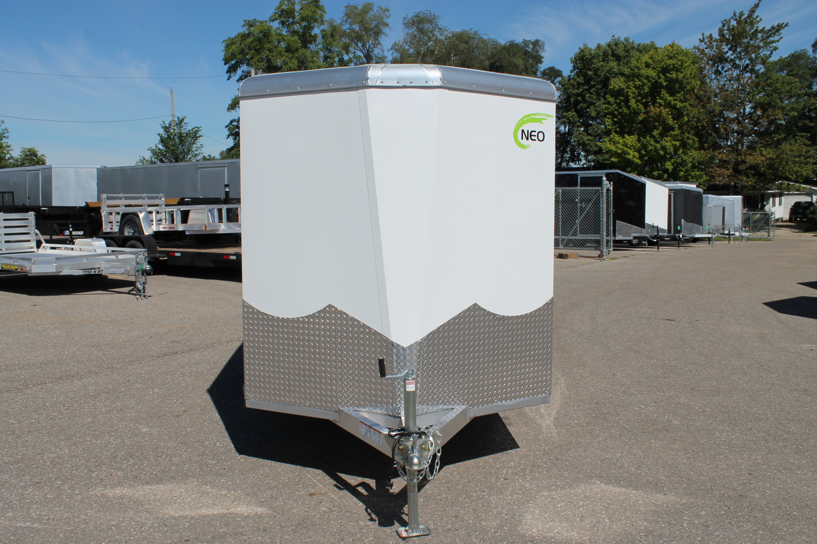 New 2026 NEO Trailers NAV126SR Cargo / Enclosed Trailer