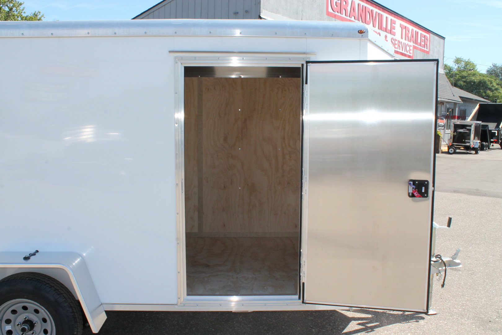 New 2026 NEO Trailers NAV126SR Cargo / Enclosed Trailer