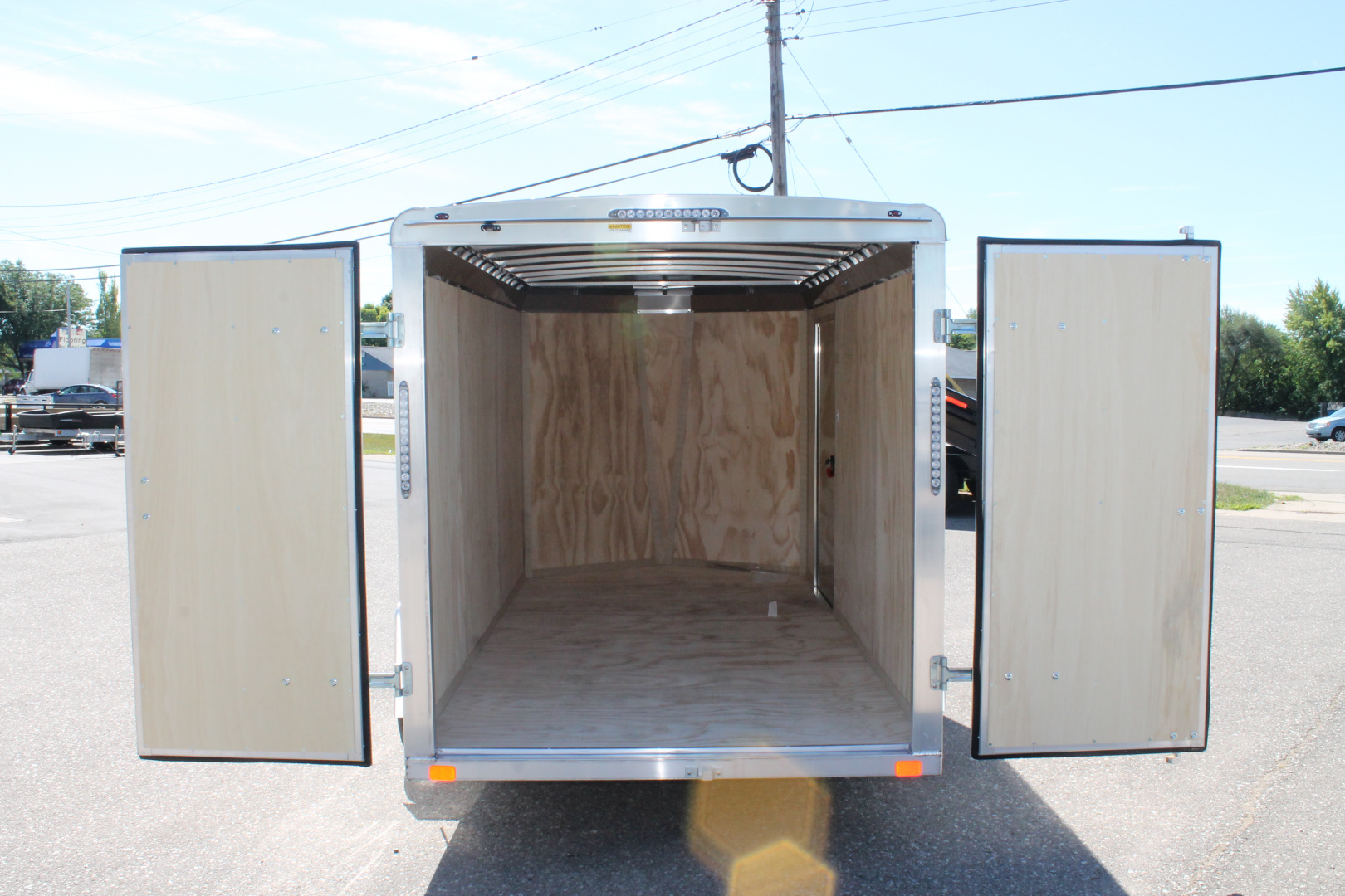 New 2026 NEO Trailers NAV126SR Cargo / Enclosed Trailer