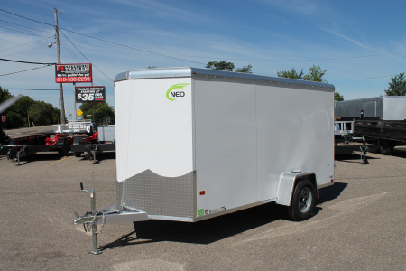 New 2026 NEO Trailers NAV126SR Cargo / Enclosed Trailer