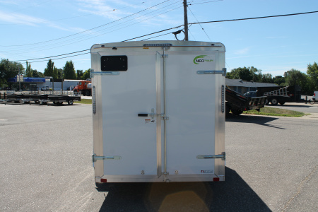 New 2026 NEO Trailers NAV126SR Cargo / Enclosed Trailer