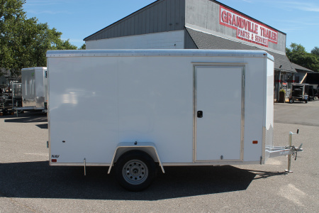 New 2026 NEO Trailers NAV126SR Cargo / Enclosed Trailer