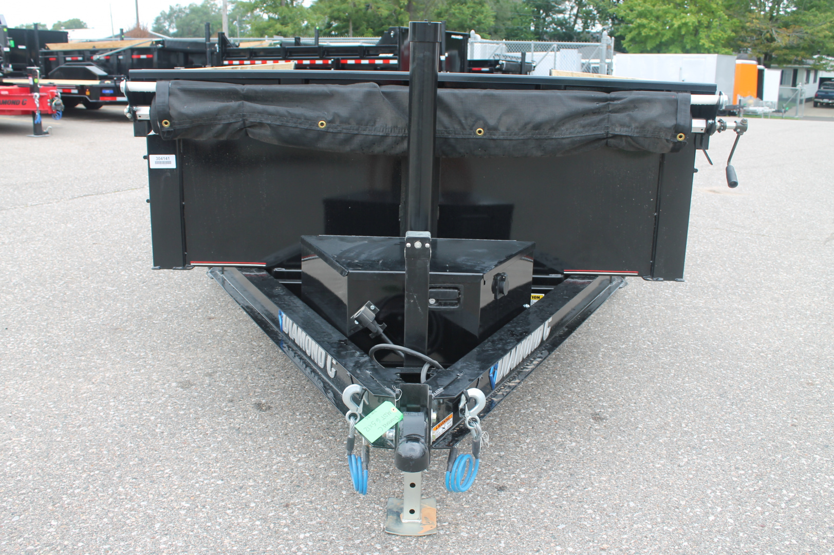 New 2026 Diamond C Trailers MDT206 12x77 Dump Trailer