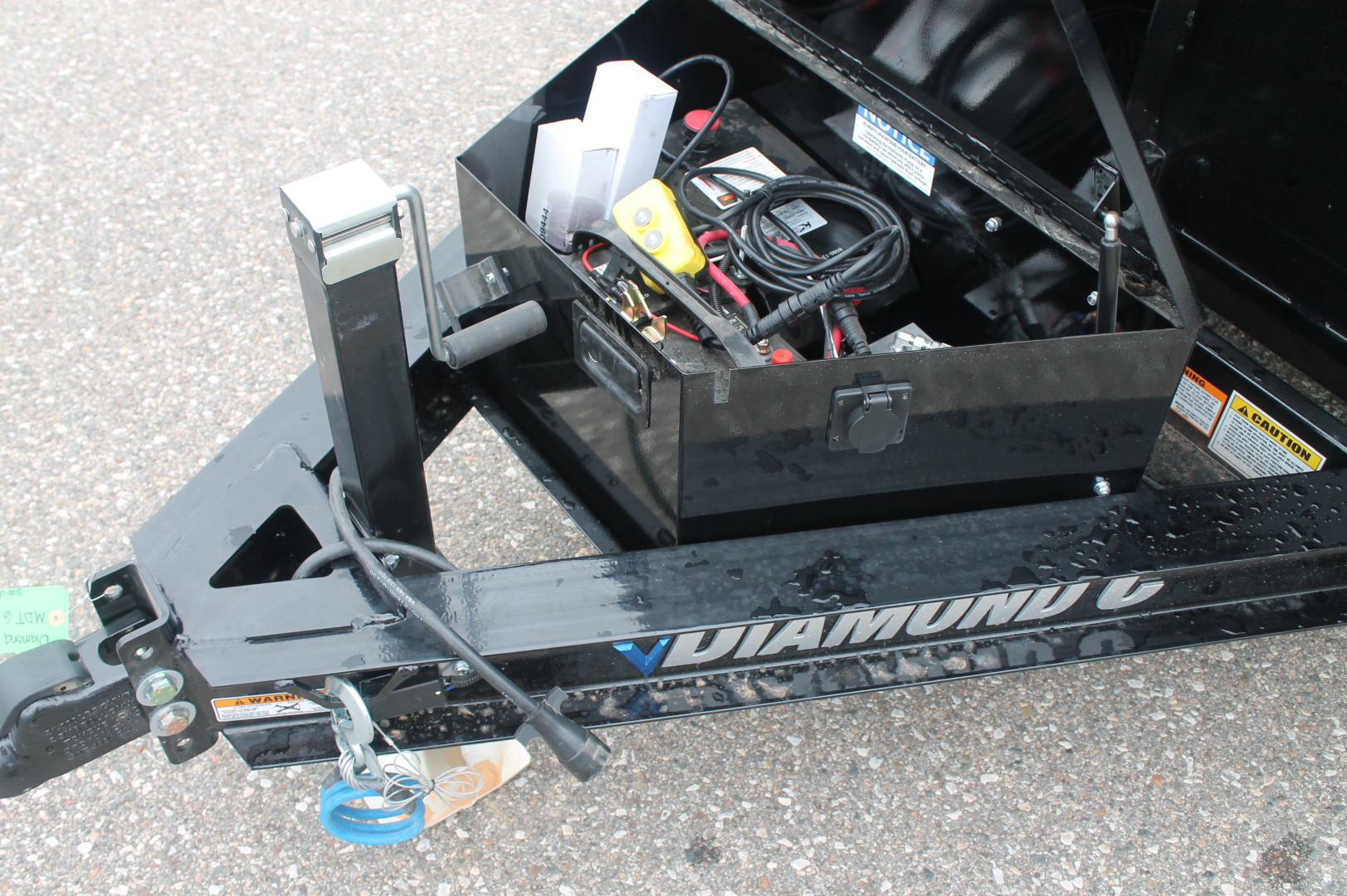 New 2026 Diamond C Trailers MDT206 12x77 Dump Trailer