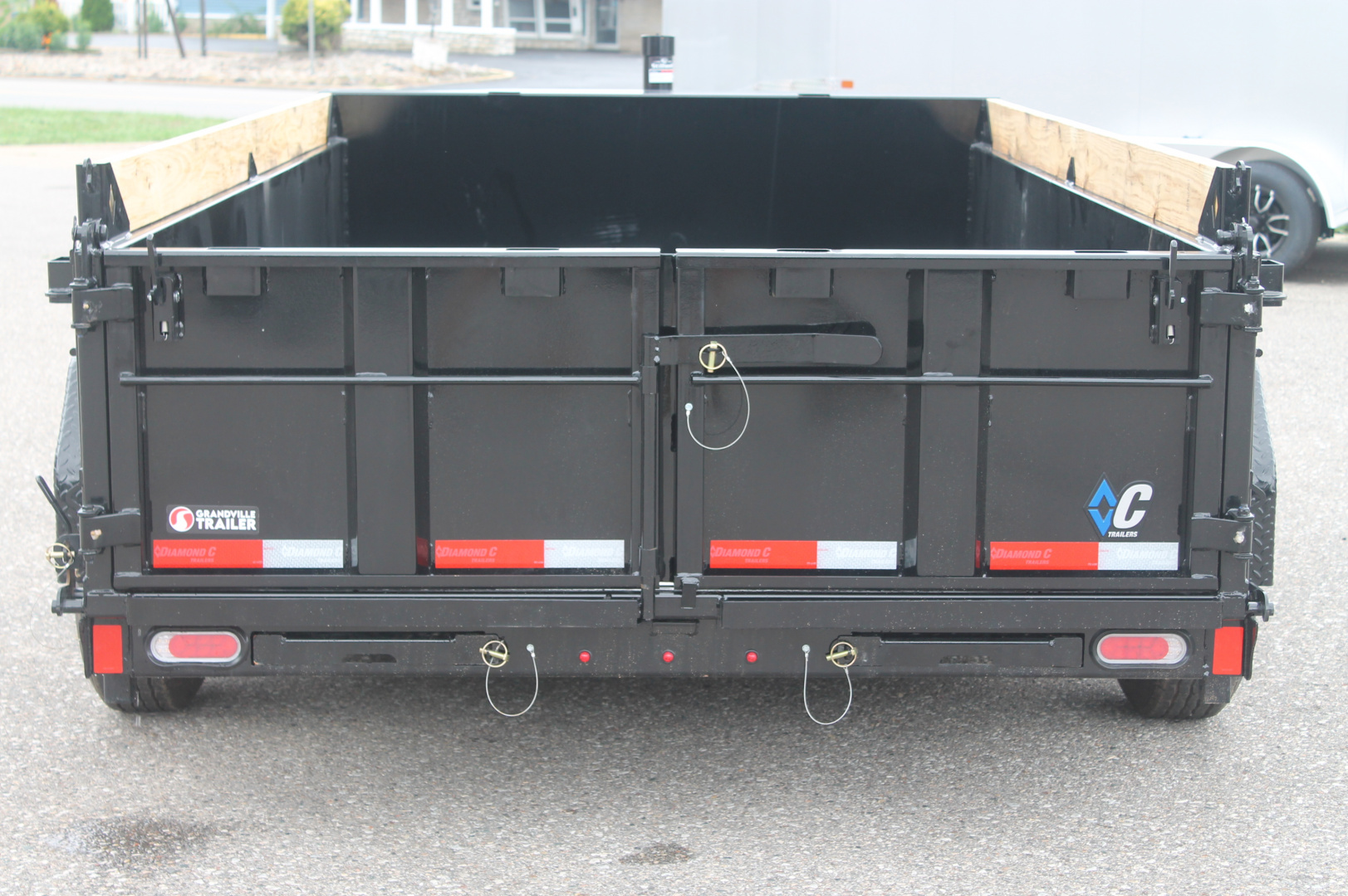 New 2026 Diamond C Trailers MDT206 12x77 Dump Trailer