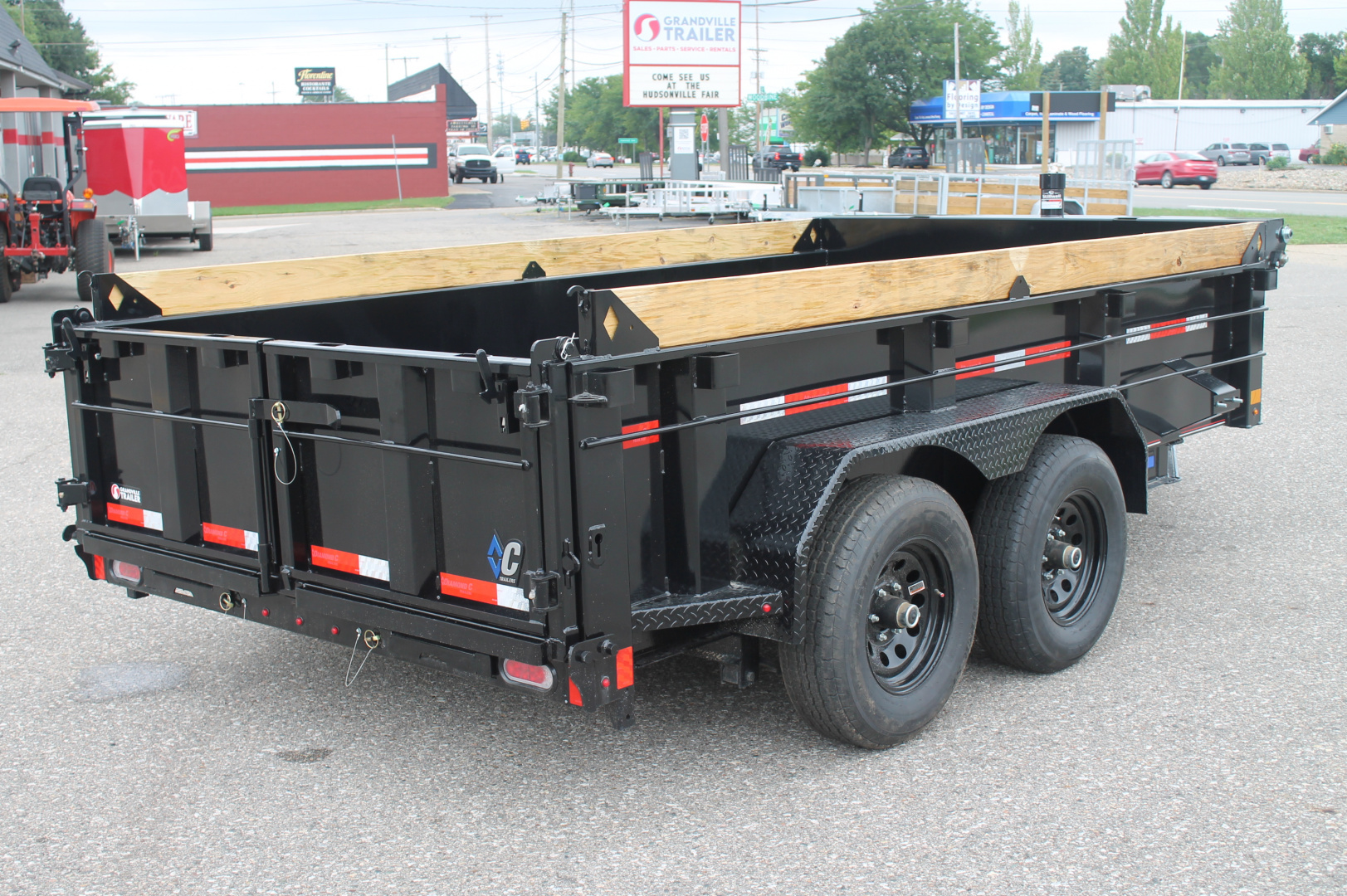 New 2026 Diamond C Trailers MDT206 12x77 Dump Trailer