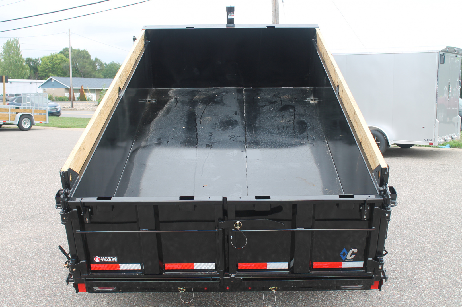 New 2026 Diamond C Trailers MDT206 12x77 Dump Trailer