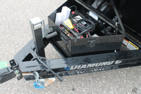 New 2026 Diamond C Trailers MDT206 12x77 Dump Trailer