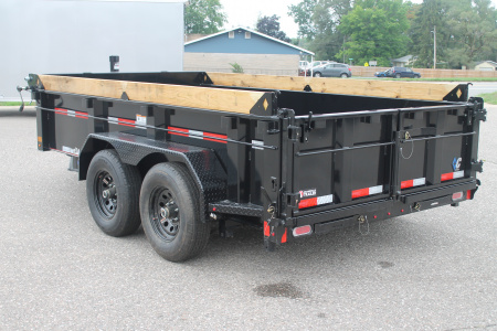 New 2026 Diamond C Trailers MDT206 12x77 Dump Trailer