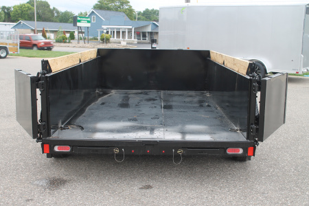 New 2026 Diamond C Trailers MDT206 12x77 Dump Trailer