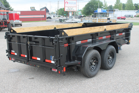 New 2026 Diamond C Trailers MDT206 12x77 Dump Trailer