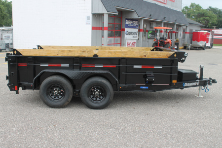 New 2026 Diamond C Trailers MDT206 12x77 Dump Trailer