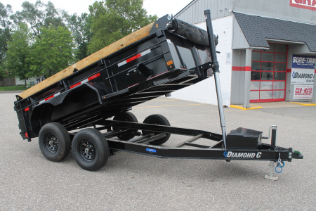 New 2026 Diamond C Trailers MDT206 12x77 Dump Trailer