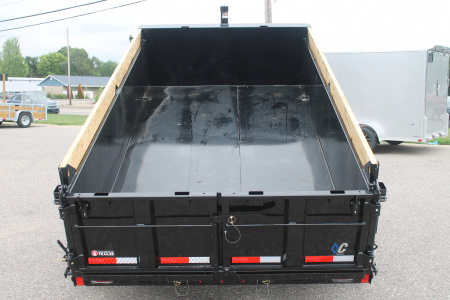 New 2026 Diamond C Trailers MDT206 12x77 Dump Trailer