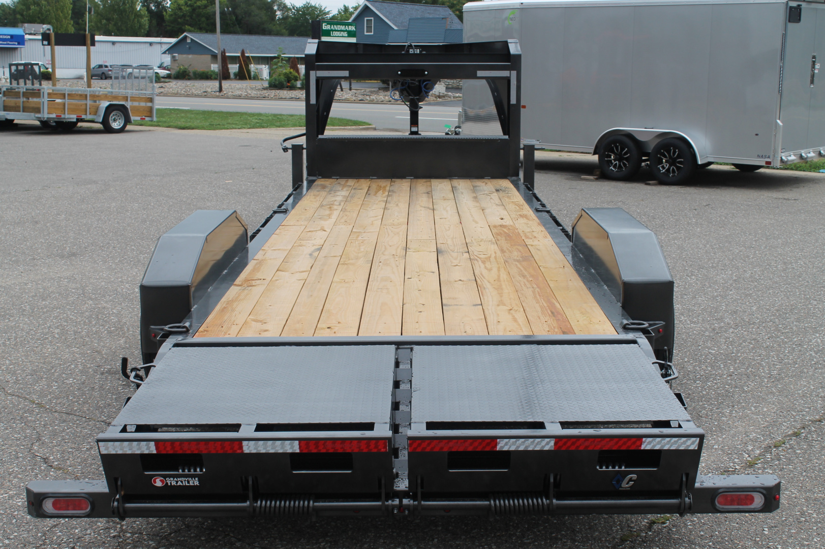 New 2026 Diamond C Trailers LPX208 24x80 Equipment Trailer
