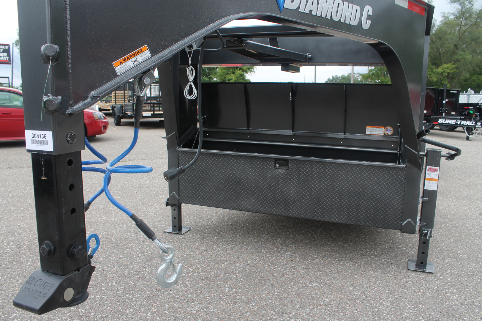 New 2026 Diamond C Trailers LPX208 24x80 Equipment Trailer