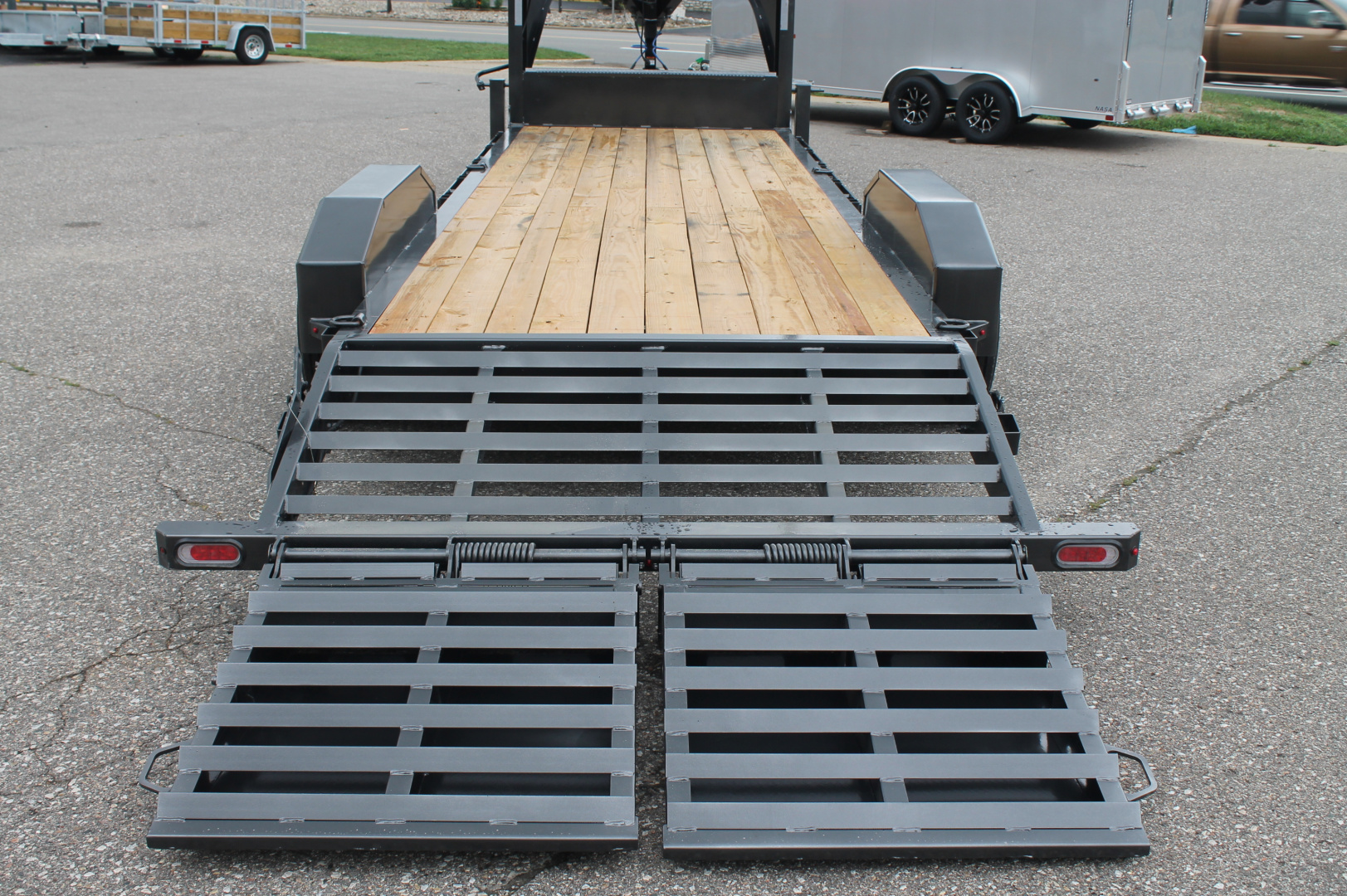 New 2026 Diamond C Trailers LPX208 24x80 Equipment Trailer