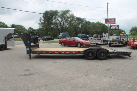 New 2026 Diamond C Trailers LPX208 24x80 Equipment Trailer