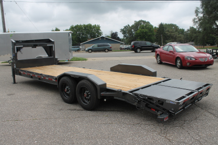 New 2026 Diamond C Trailers LPX208 24x80 Equipment Trailer