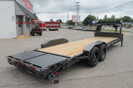 New 2026 Diamond C Trailers LPX208 24x80 Equipment Trailer