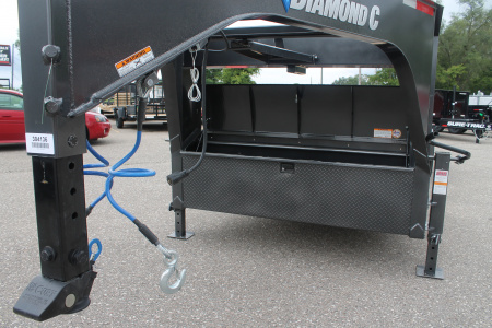 New 2026 Diamond C Trailers LPX208 24x80 Equipment Trailer