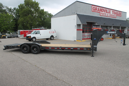 New 2026 Diamond C Trailers LPX208 24x80 Equipment Trailer