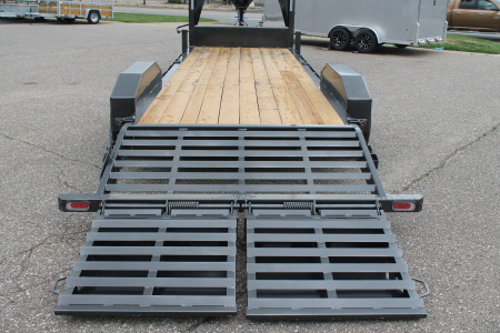 New 2026 Diamond C Trailers LPX208 24x80 Equipment Trailer