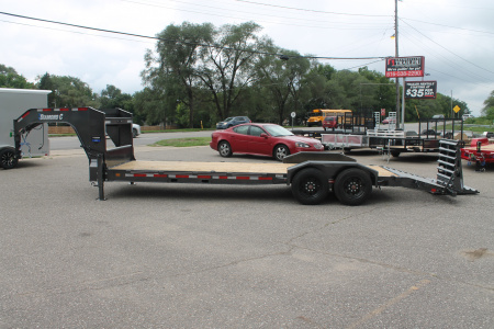 New 2026 Diamond C Trailers LPX208 24x80 Equipment Trailer