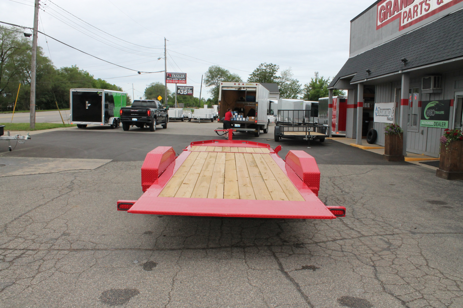 New 2026 Diamond C Trailers HDT207 20x82 Equipment Trailer