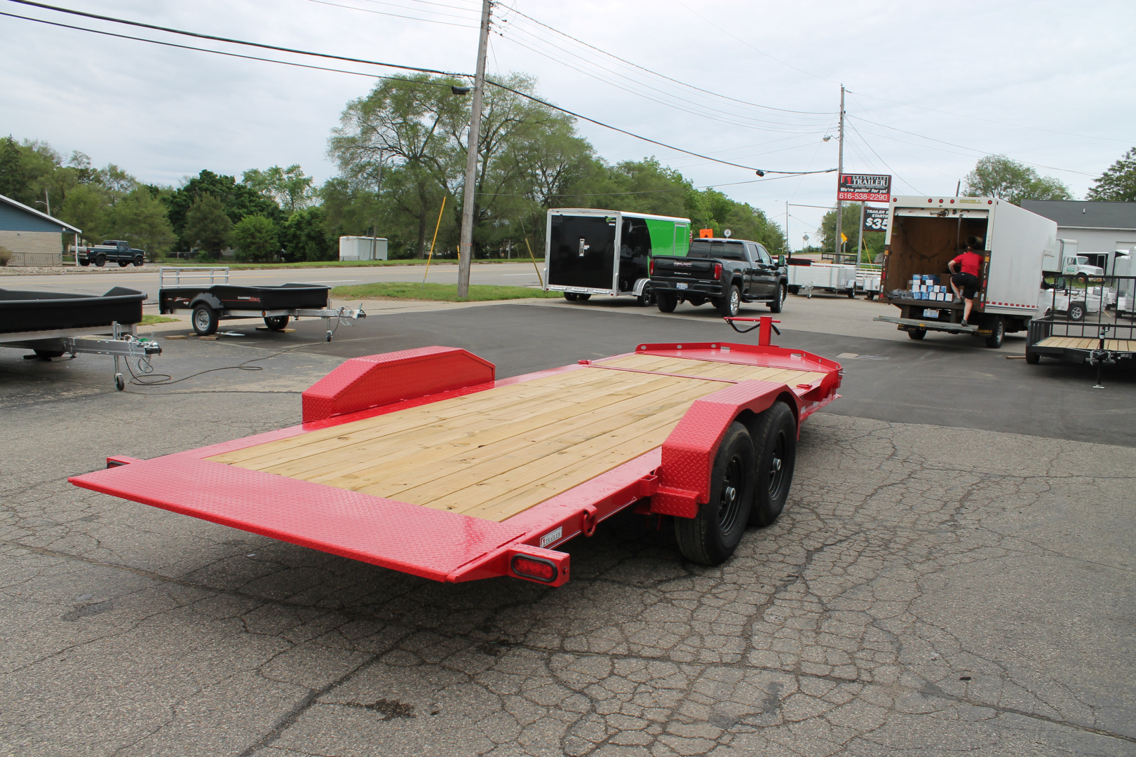 New 2026 Diamond C Trailers HDT207 20x82 Equipment Trailer