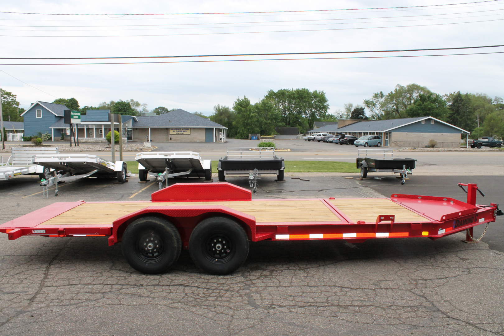 New 2026 Diamond C Trailers HDT207 20x82 Equipment Trailer