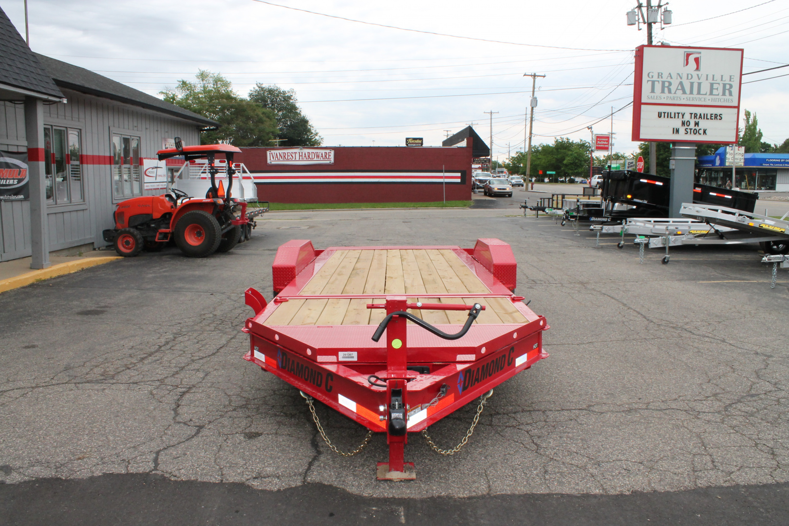 New 2026 Diamond C Trailers HDT207 20x82 Equipment Trailer