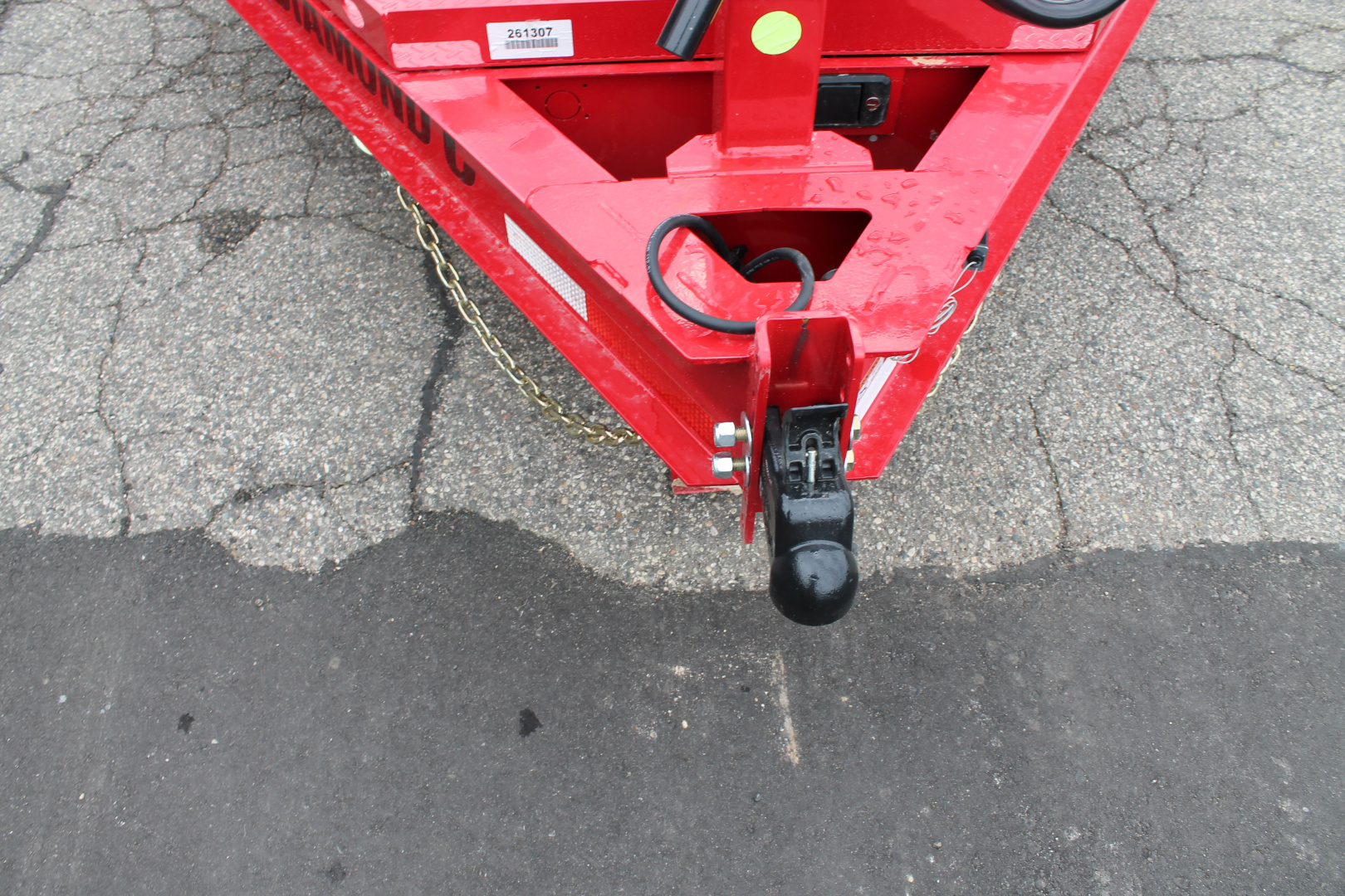 New 2026 Diamond C Trailers HDT207 20x82 Equipment Trailer