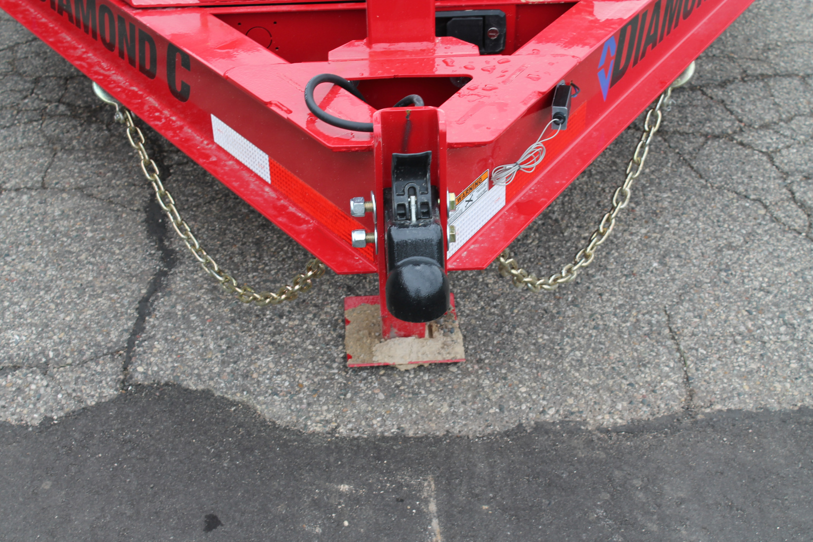 New 2026 Diamond C Trailers HDT207 20x82 Equipment Trailer