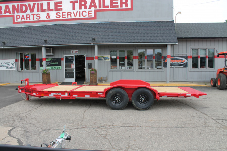 New 2026 Diamond C Trailers HDT207 20x82 Equipment Trailer