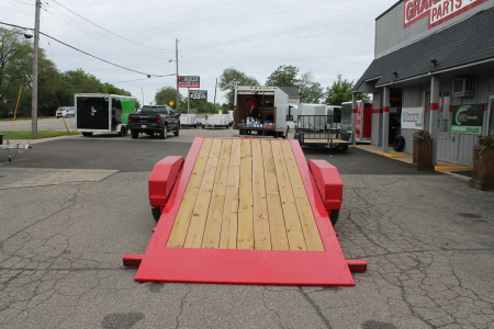 New 2026 Diamond C Trailers HDT207 20x82 Equipment Trailer