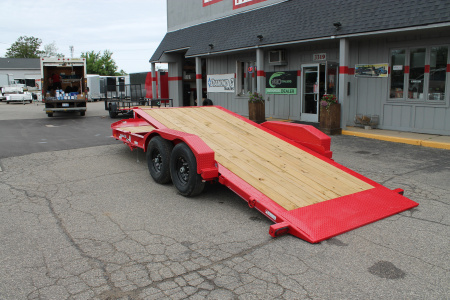 New 2026 Diamond C Trailers HDT207 20x82 Equipment Trailer