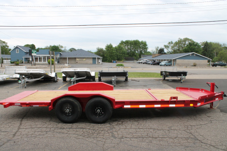 New 2026 Diamond C Trailers HDT207 20x82 Equipment Trailer